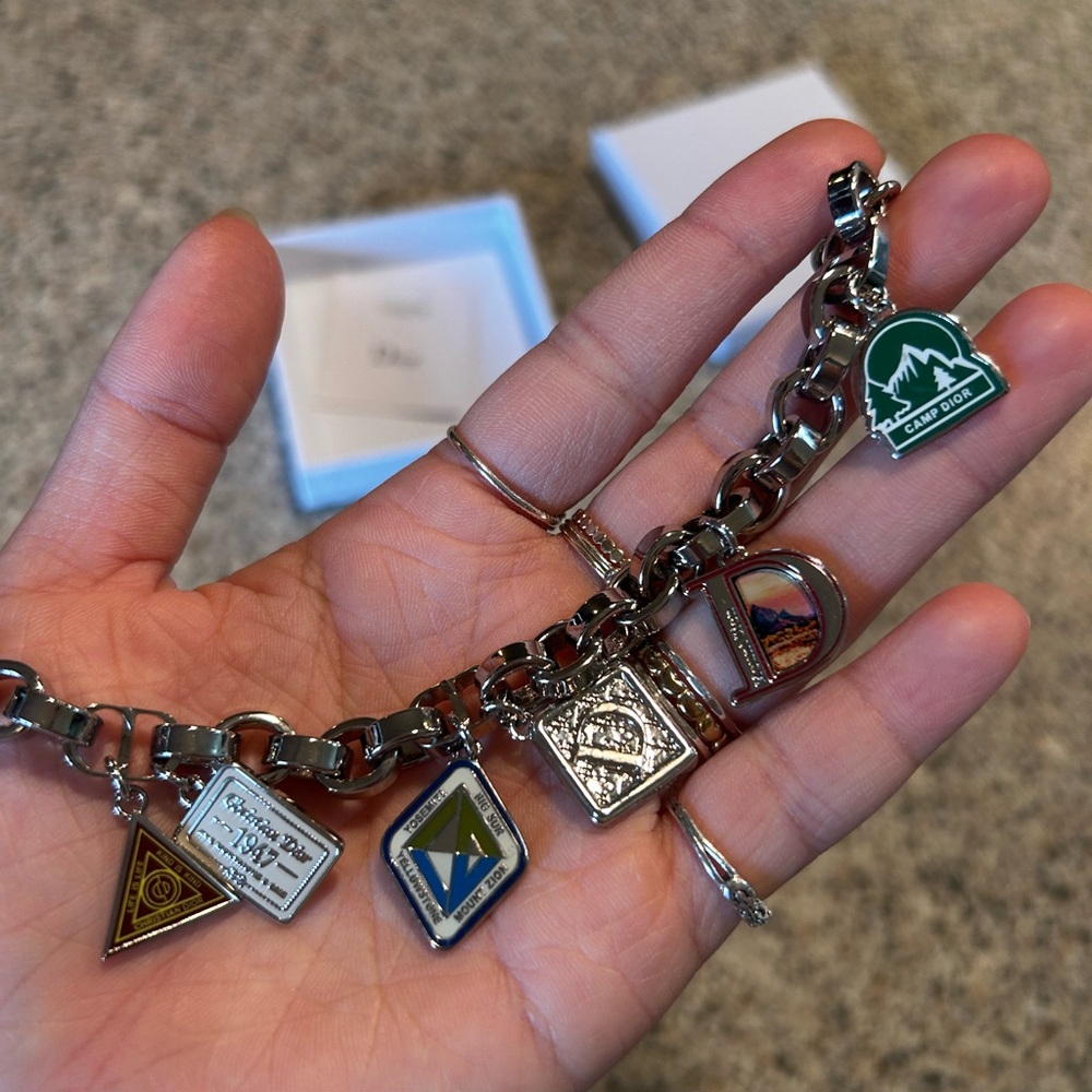 DIOR - Christian Dior - Charm Bracelet
